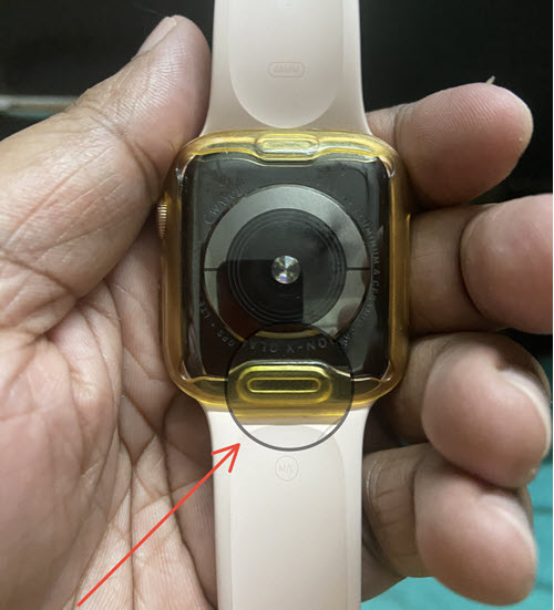 Apple Watch Band Release Button