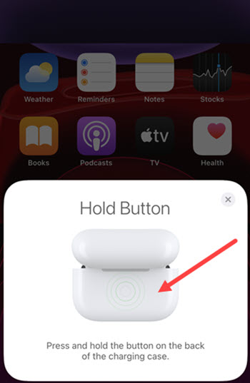 Connect AirPods Flashlight