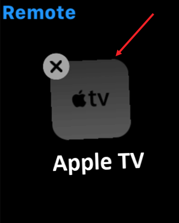 Disconnect Apple TV