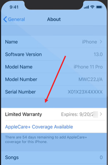 Get Applecare protection plan iPhone