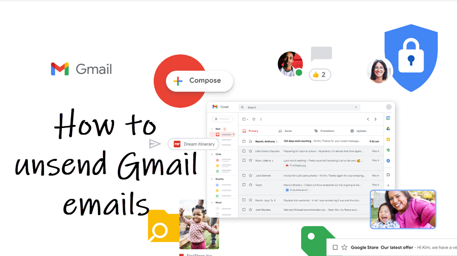 Gmail unsend emails