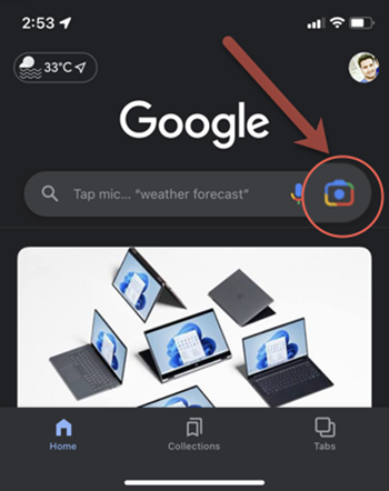 Google Lens icon