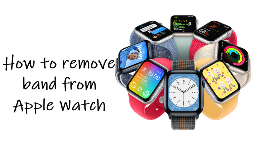 How to Remove Band from Apple Watch