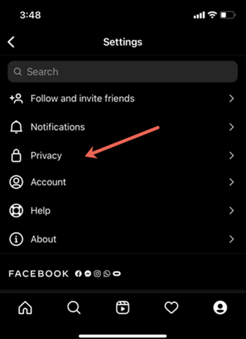 Instagram Privacy