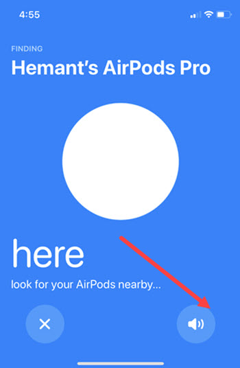 Lost AirPods Found