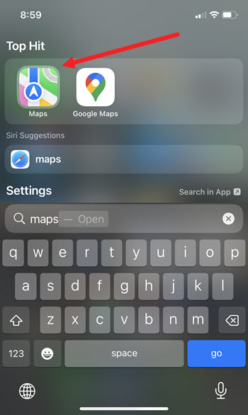 Maps icon