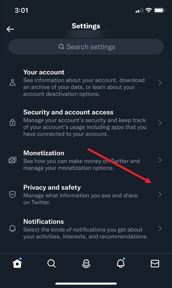 Privacy and safety on Twitter