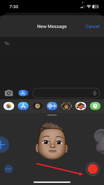 Record Memoji