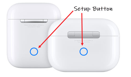 AirPods Setup Button