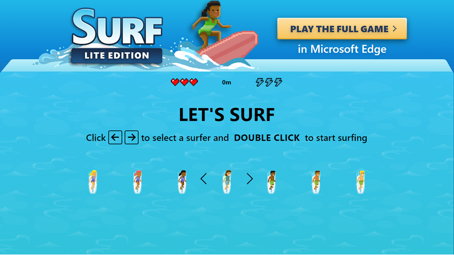 Surf Lite edition