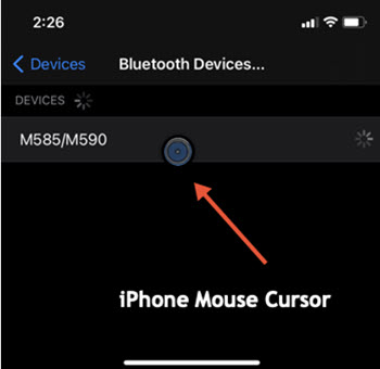 Use Wireless Mouse with iPhone