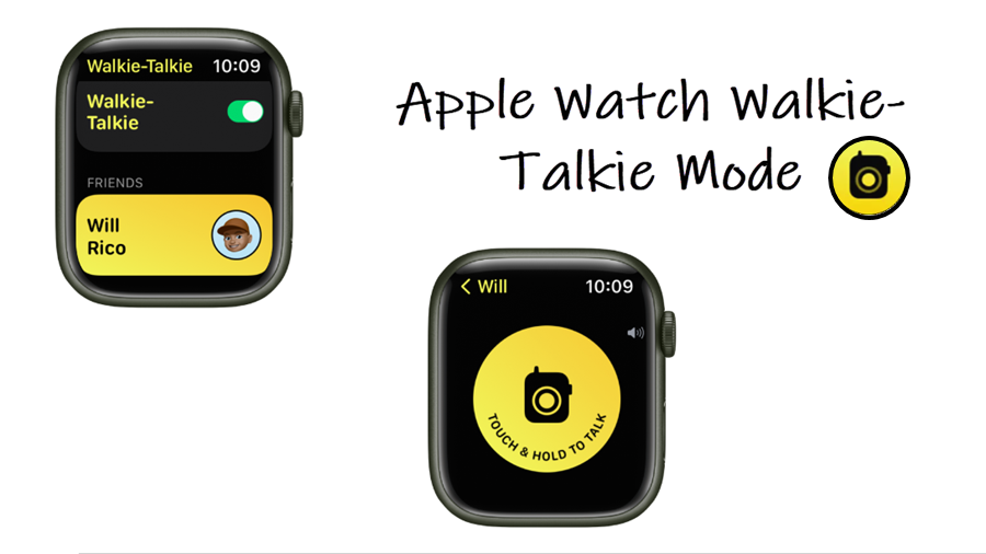 Walkie-Talkie Apple Watch