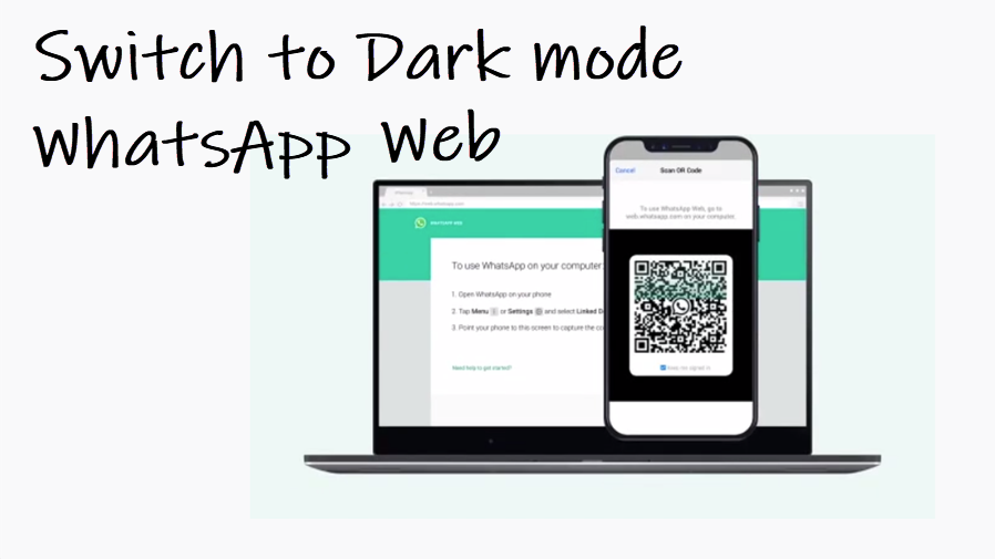 WhatsApp Web Dark mode