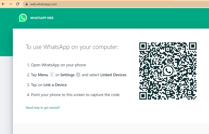 WhatsApp Web