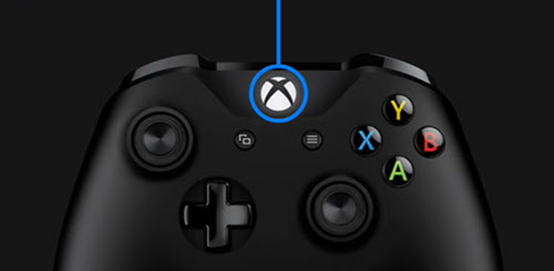 Xbox button