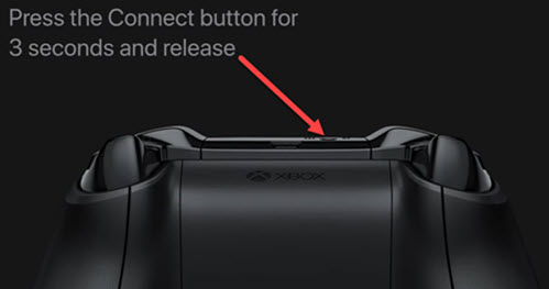 Xbox connect button