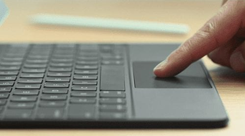 iPad Keyboard Trackpad