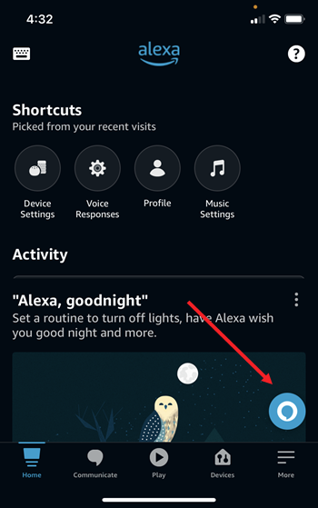 Alexa Button