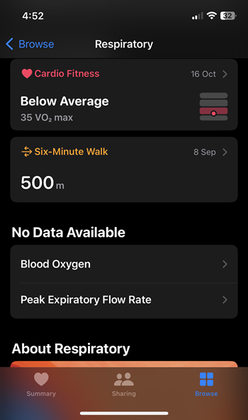 Blood Oxygen Entry