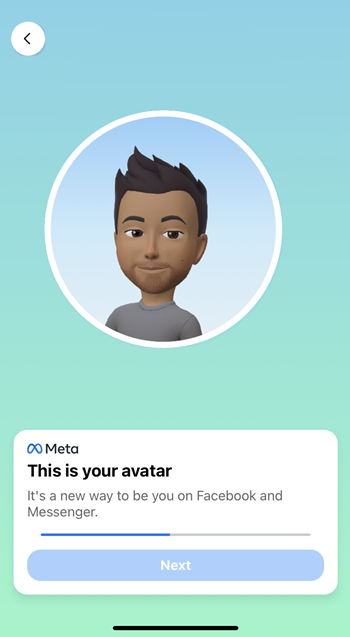 Create an avatar for facebook