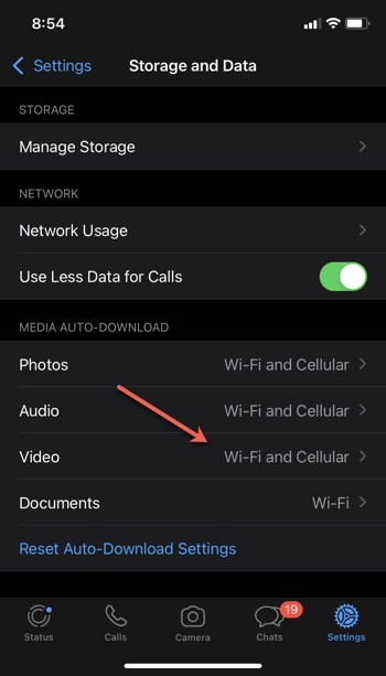 Disable Wi-Fi Cellular connection