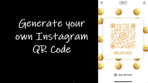 Instagram QR code for profile