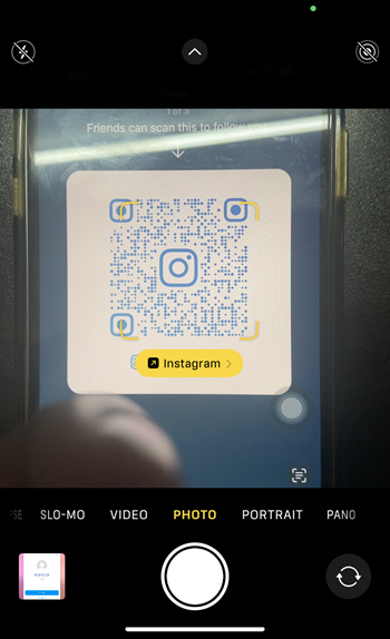 Instagram QR code