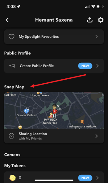 Open Snap Map