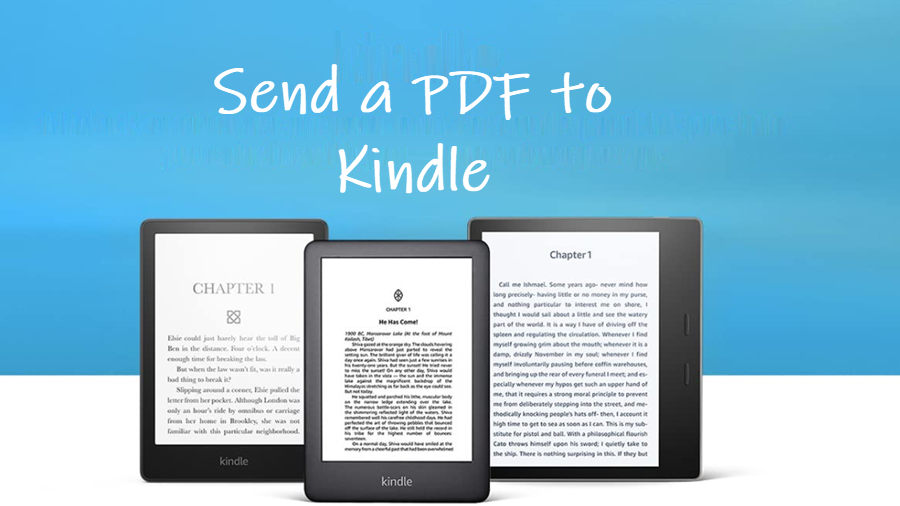 Read PDF on Kindle