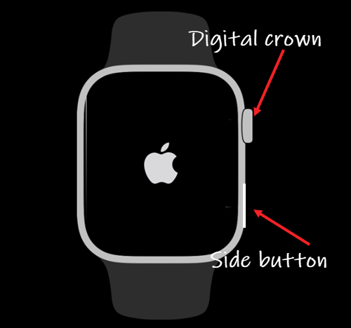 Restart Apple Watch