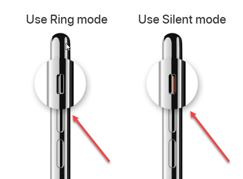 Silent toggle