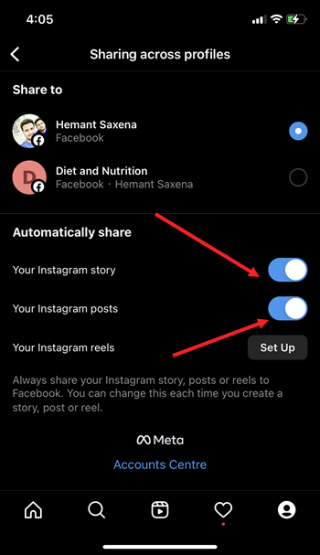 Stop sharing your Instagram posts and videos