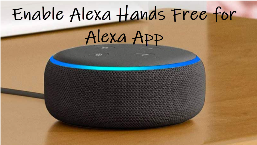 Hands Free for Alexa App