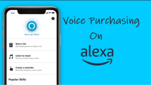 Alexa voice purchasing