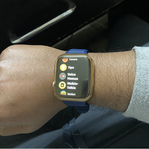 Apple Watch for Left-handers