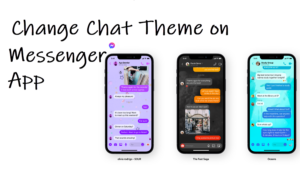 Chat Theme on Messenger app