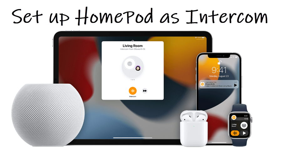 HomePod as Intercom