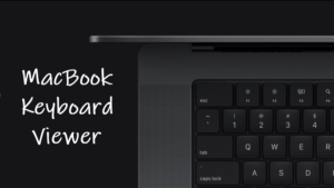 MacBook Keyboard Viewer
