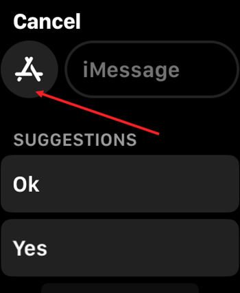 Messages app icon