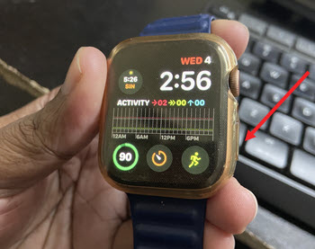 Side Button on Apple Watch