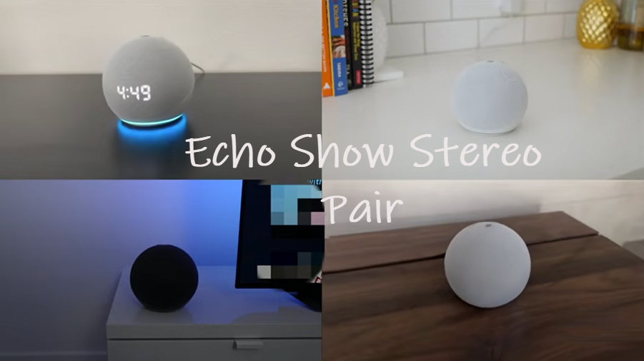 Stereo Pair with 2 Echo Shows