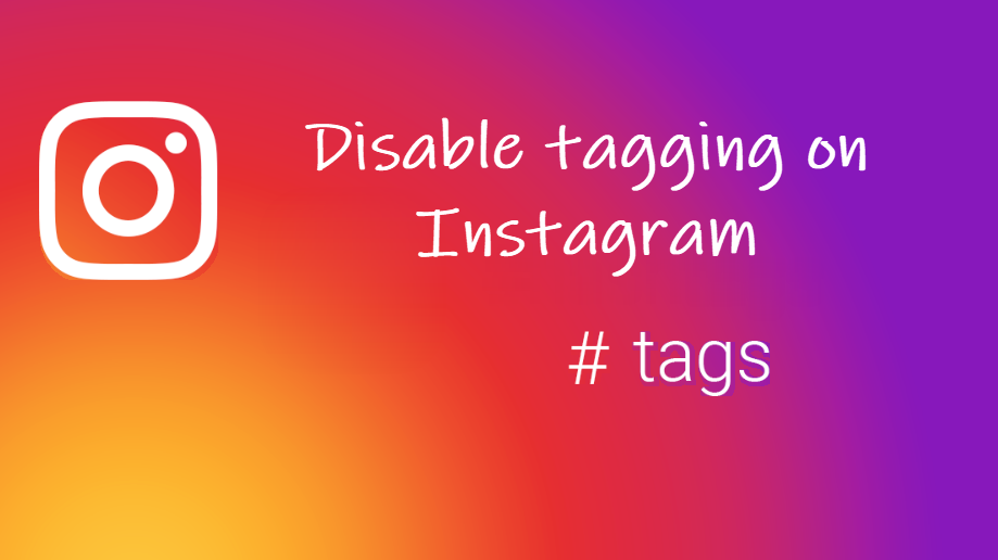 Tagging on Instagram
