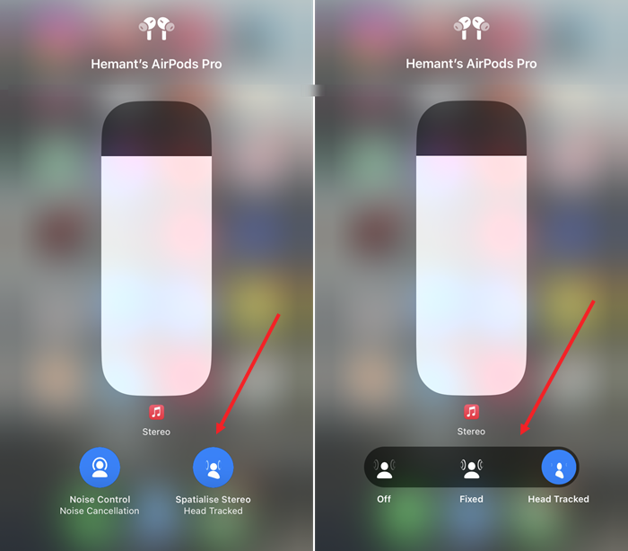 Tracked Vs Fixed Spatial Audio