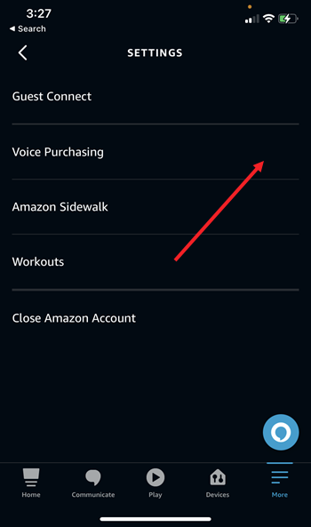 Voice Purchasing on Alexa