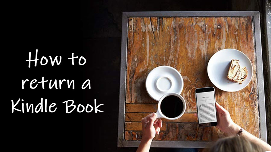 How to return a Kindle Book