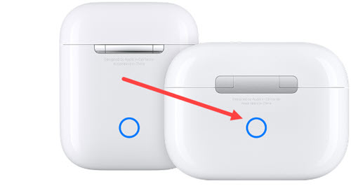 AirPods Pro Setup Button