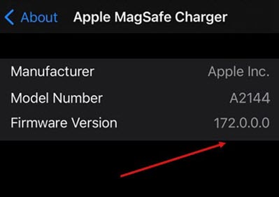 Apple MagSafe Charger Details