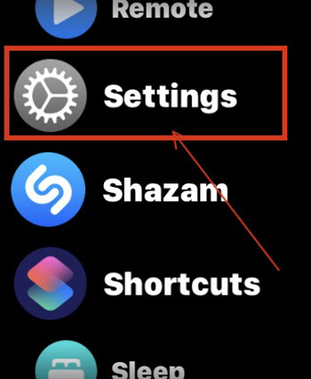 Apple Watch Settings