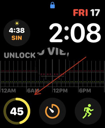 Apple Watch low-power mode