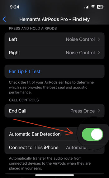 Automatic Ear Detection